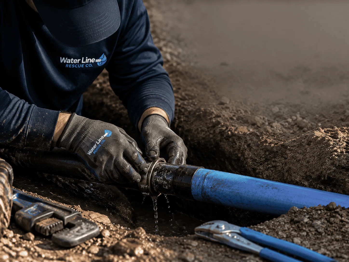 Why choose Water Line Repair in Saragosa, TX